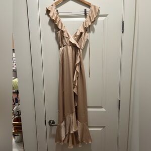 Only worn once for a wedding! Like new!